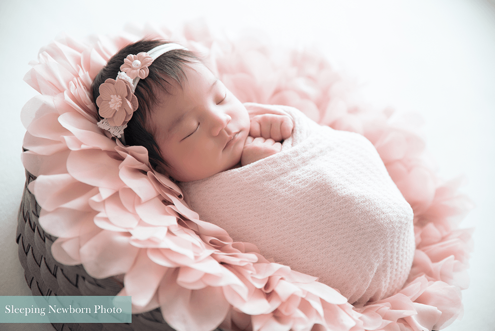 Sleeping Newborn Photo(新生児撮影サービス)